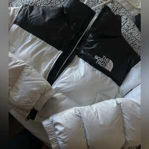 North Face Cropped Puffer Jacket